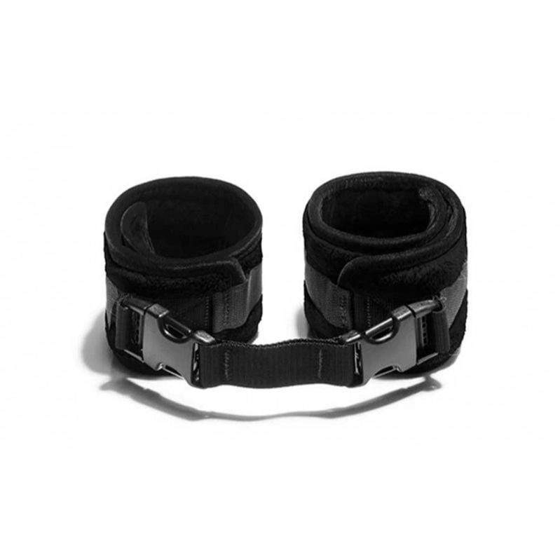 Liberator - Bed Buckler Tether and Cuff Restraint System (Black) -  Bed Restraint  Durio.sg