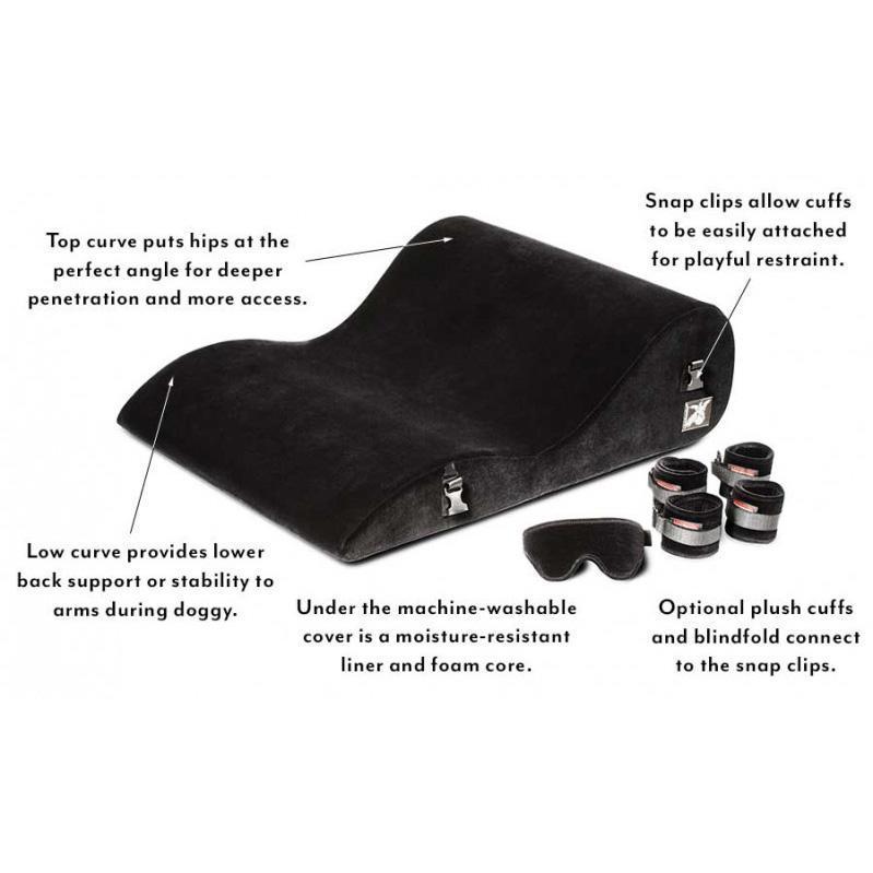 Liberator - Black Label Hipster Sex Furniture (Black) -  Sex Furnitures  Durio.sg