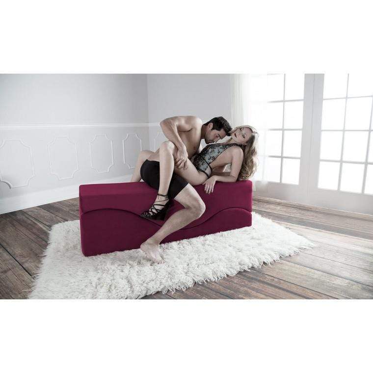 Liberator - Equus Wave Sex Furniture (Velvish Black) -  Sex Furnitures  Durio.sg