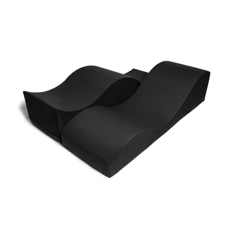 Liberator - Equus Wave Sex Furniture (Velvish Black) -  Sex Furnitures  Durio.sg