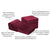 Liberator - Flip Ramp Sex Furniture (Black) -  Sex Furnitures  Durio.sg