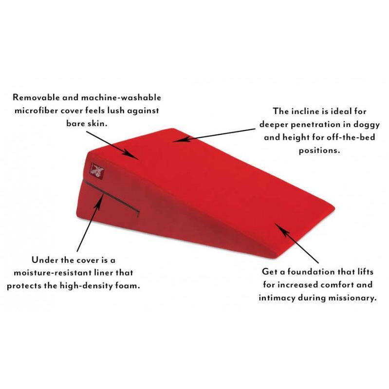 Liberator - Ramp Sex Furniture (Red) -  Sex Furnitures  Durio.sg