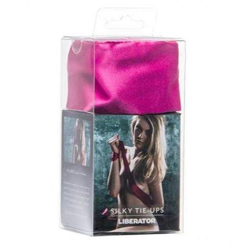 Liberator - Silky Satin Bondage Tie Ups (Pink) -  BDSM (Others)  Durio.sg
