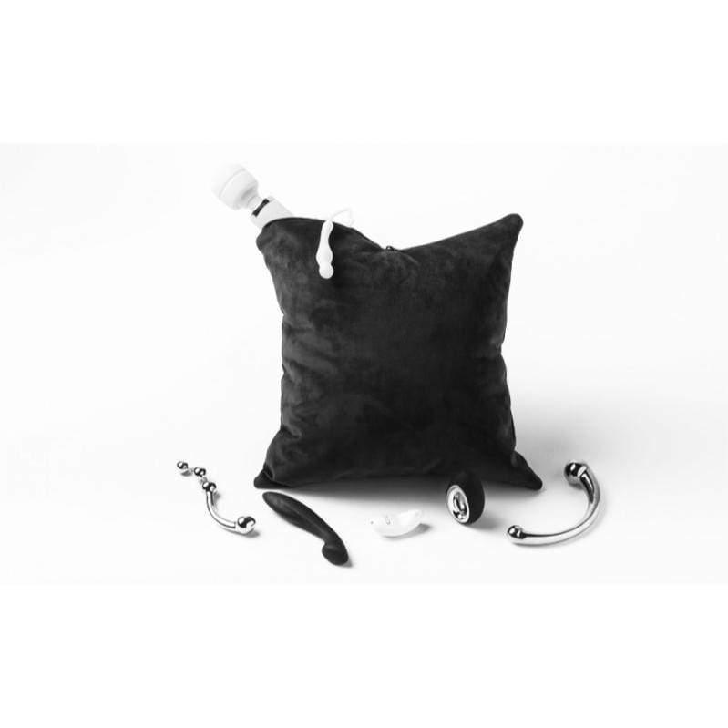 Liberator - Stashe Pillow Sex Furniture (Velvish Black) -  Sex Furnitures  Durio.sg