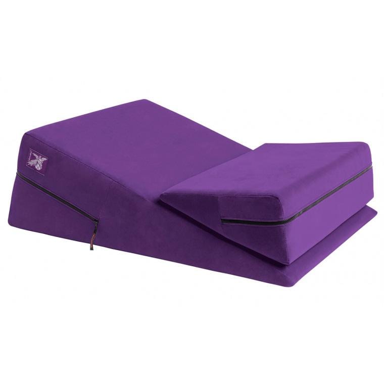 Liberator - Wedge/Ramp Combo Sex Furniture (Microfiber Purple) -  Sex Furnitures  Durio.sg