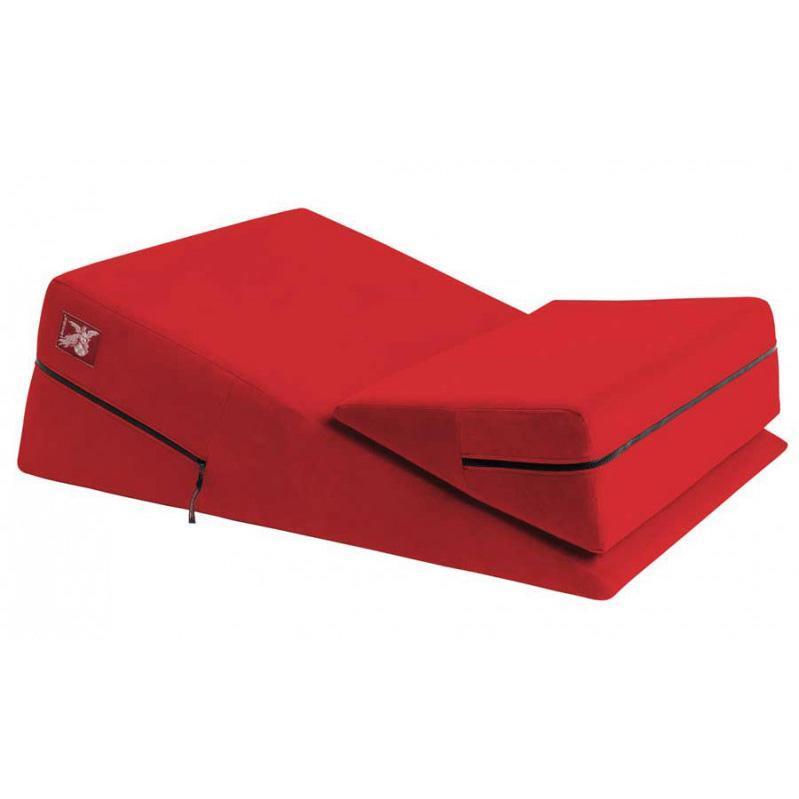 Liberator - Wedge/Ramp Combo Sex Furniture (Red) -  Sex Furnitures  Durio.sg