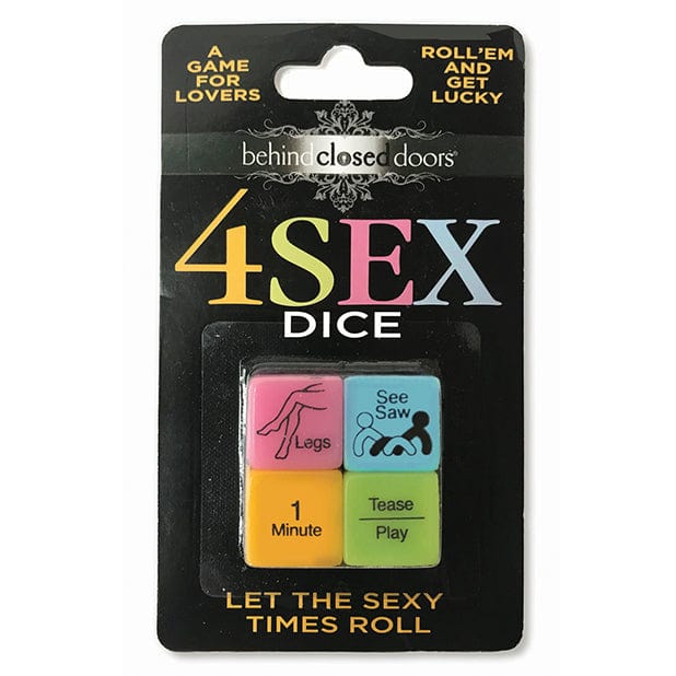 Little Genie - Behind Closed Doors Couple 4 Sex Dice Game -  Games  Durio.sg