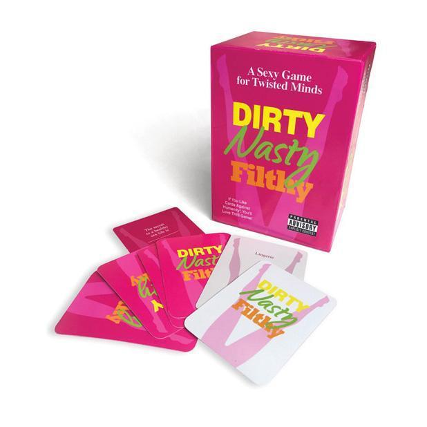 Little Genie - Dirty Nasty Filthy Card Game (Pink) -  Party Games  Durio.sg