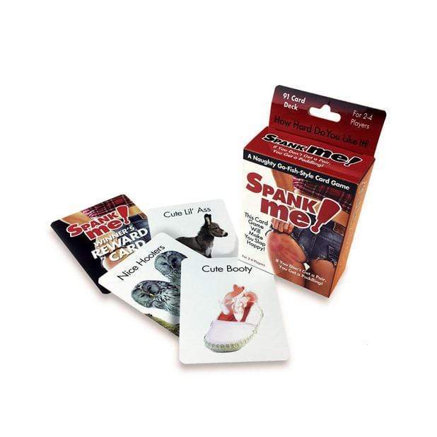 Little Genie - Spank Me Card Game (Red) -  Games  Durio.sg