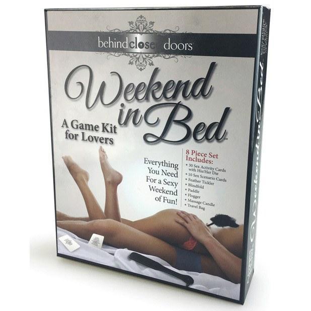 Little Genie - Weekend in Bed Game Kit (Black) -  Games  Durio.sg