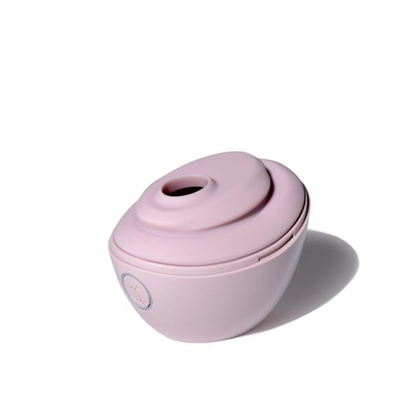 Lora DiCarlo - Baci Premium Clitoral Stimulator (Pink) -  Clit Massager (Vibration) Rechargeable  Durio.sg