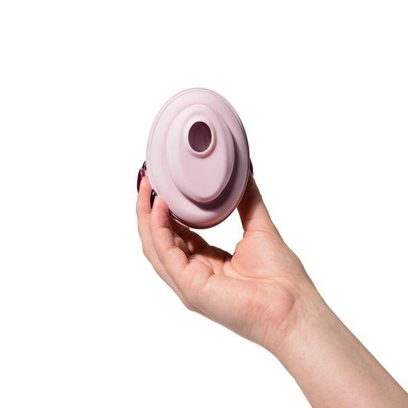 Lora DiCarlo - Baci Premium Clitoral Stimulator (Pink) -  Clit Massager (Vibration) Rechargeable  Durio.sg