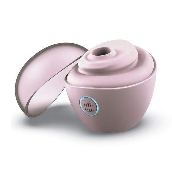 Lora DiCarlo - Baci Premium Clitoral Stimulator (Pink) -  Clit Massager (Vibration) Rechargeable  Durio.sg