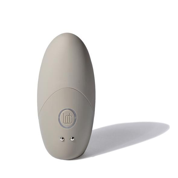 Lora DiCarlo - Carezza Percusion Touch Clitoral Massager (Grey) -  Clit Massager (Vibration) Rechargeable  Durio.sg