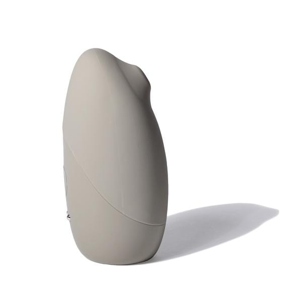 Lora DiCarlo - Carezza Percusion Touch Clitoral Massager (Grey) -  Clit Massager (Vibration) Rechargeable  Durio.sg