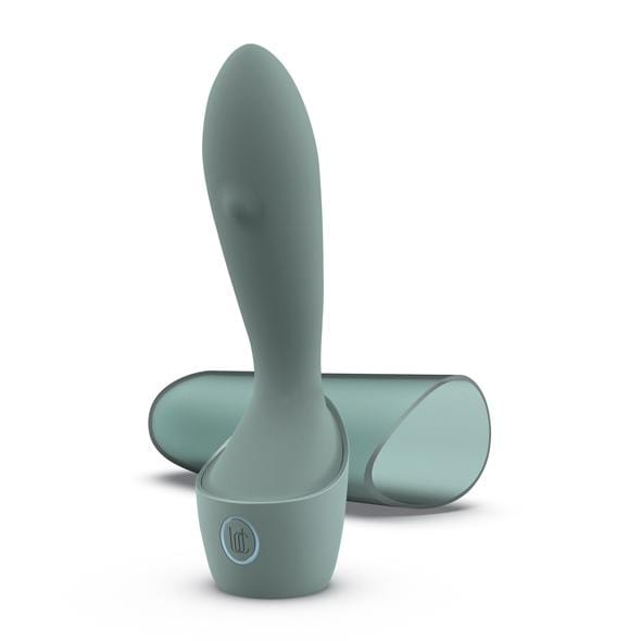 Lora DiCarlo - Onda Robotic G Spot Massager (Green) -  Non Realistic Dildo w/o suction cup (Vibration) Rechargeable  Durio.sg