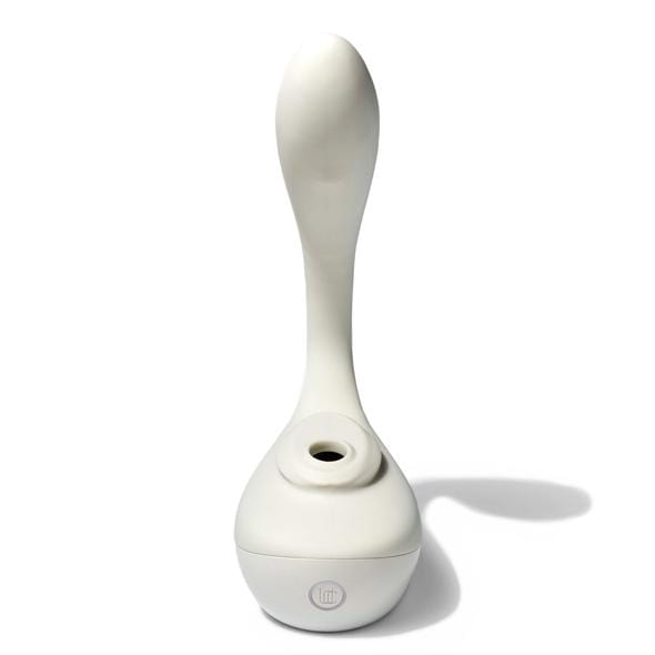 Lora DiCarlo - Ose 2 Premium Robotic Massager (White) -  Clit Massager (Vibration) Rechargeable  Durio.sg