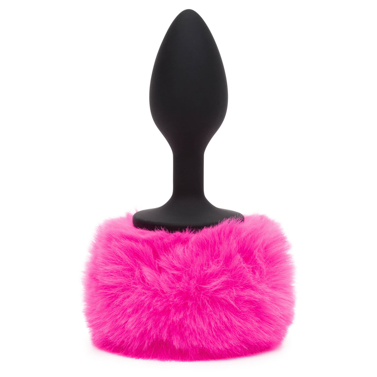 Love Honey - Happy Rabbit Bunny Tail Butt Plug Small (Pink) -  Anal Plug (Non Vibration)  Durio.sg