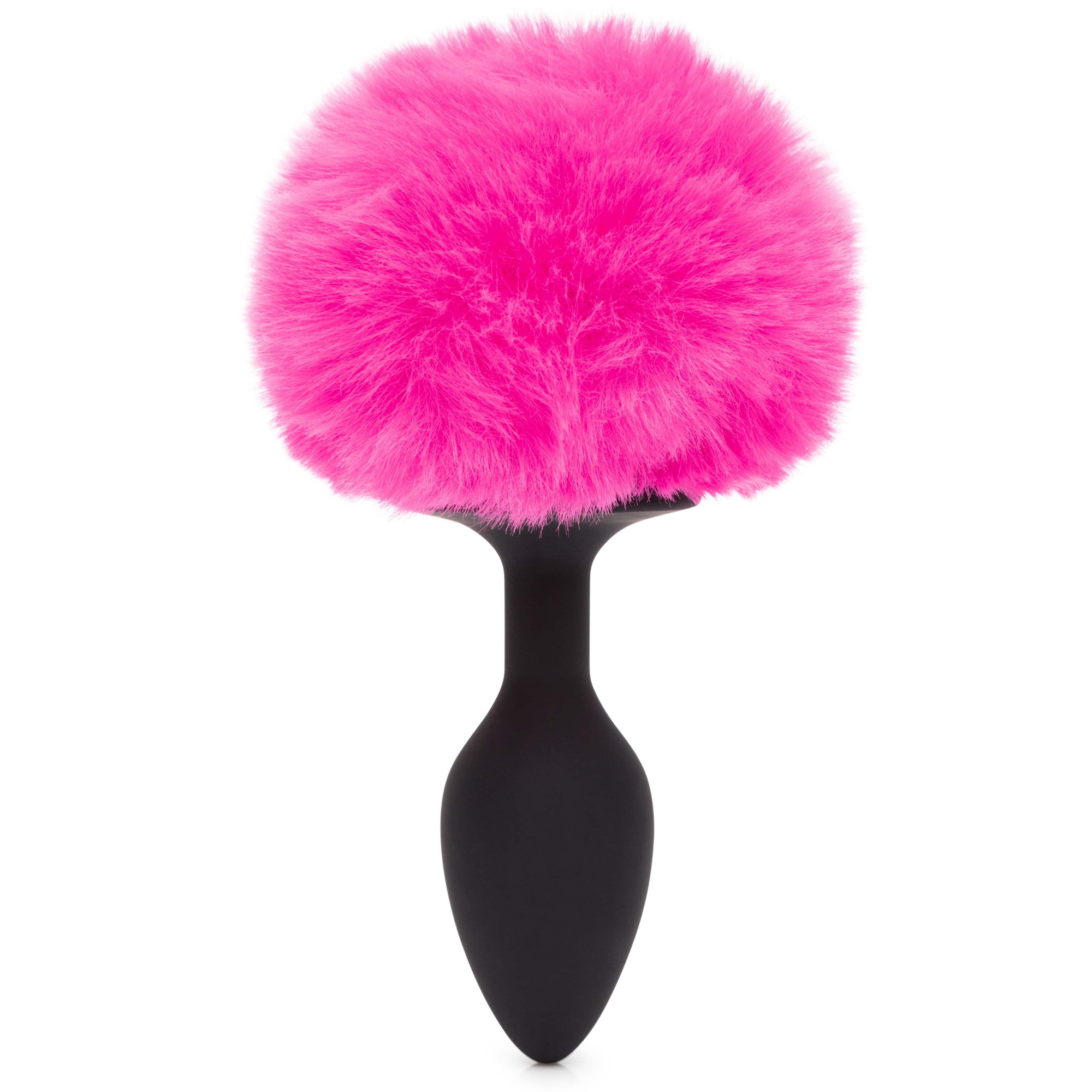 Love Honey - Happy Rabbit Bunny Tail Butt Plug Small (Pink) -  Anal Plug (Non Vibration)  Durio.sg