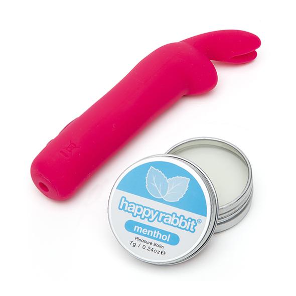Love Honey - Happy Rabbit Clitoral Pleasure Kit 4 Pieces (Multi Colour) -  Clit Massager (Vibration) Rechargeable  Durio.sg