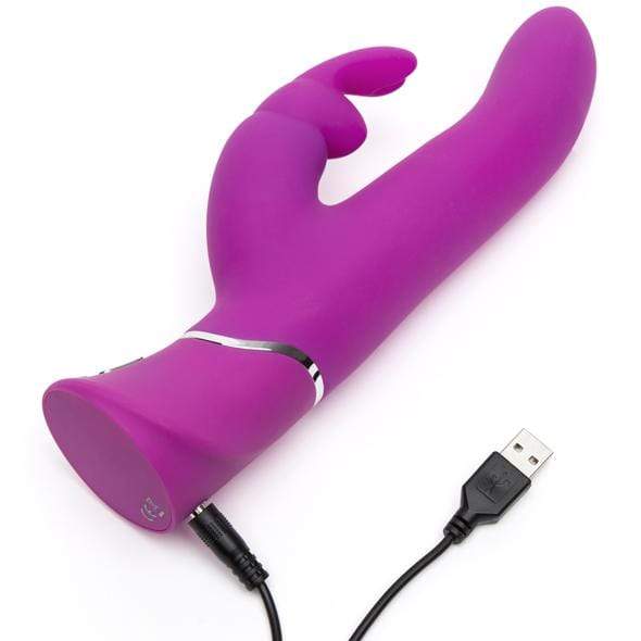 Love Honey - Happy Rabbit Curve Power Motion Rabbit Vibrator (Purple) -  Rabbit Dildo (Vibration) Rechargeable  Durio.sg
