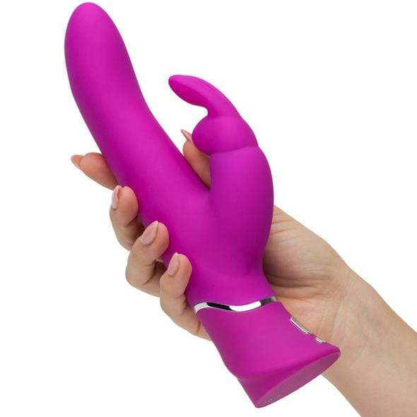Love Honey - Happy Rabbit Curve Power Motion Rabbit Vibrator (Purple) -  Rabbit Dildo (Vibration) Rechargeable  Durio.sg