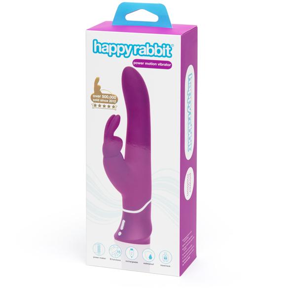 Love Honey - Happy Rabbit Curve Power Motion Rabbit Vibrator (Purple) -  Rabbit Dildo (Vibration) Rechargeable  Durio.sg