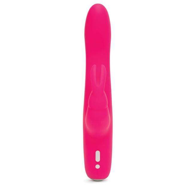Love Honey - Happy Rabbit Curve Slimline Vibrator (Pink) -  Rabbit Dildo (Vibration) Rechargeable  Durio.sg