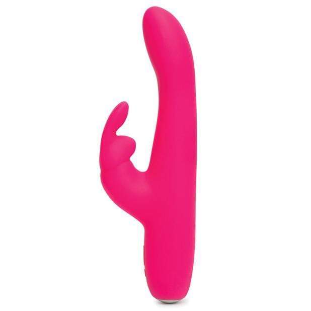 Love Honey - Happy Rabbit Curve Slimline Vibrator (Pink) -  Rabbit Dildo (Vibration) Rechargeable  Durio.sg