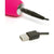 Love Honey - Happy Rabbit Curve Slimline Vibrator (Pink) -  Rabbit Dildo (Vibration) Rechargeable  Durio.sg