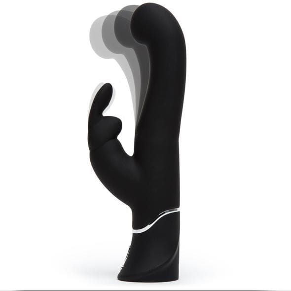 Love Honey - Happy Rabbit G Spot Stroker Rabbit Vibrator (Black) -  Rabbit Dildo (Vibration) Rechargeable  Durio.sg