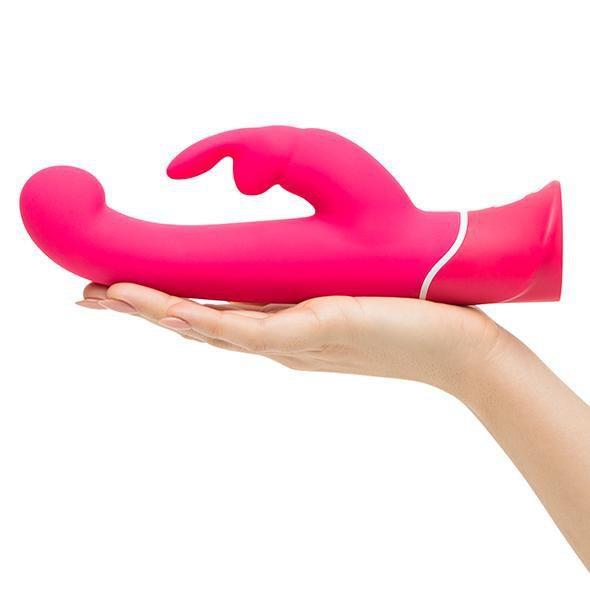 Love Honey - Happy Rabbit G Spot Vibrator (Pink) -  Rabbit Dildo (Vibration) Rechargeable  Durio.sg