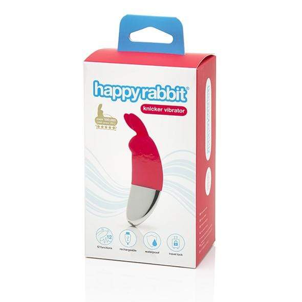Love Honey - Happy Rabbit Knicker Panty Vibrator (Pink) -  Panties Massager Non RC (Vibration) Rechargeable  Durio.sg