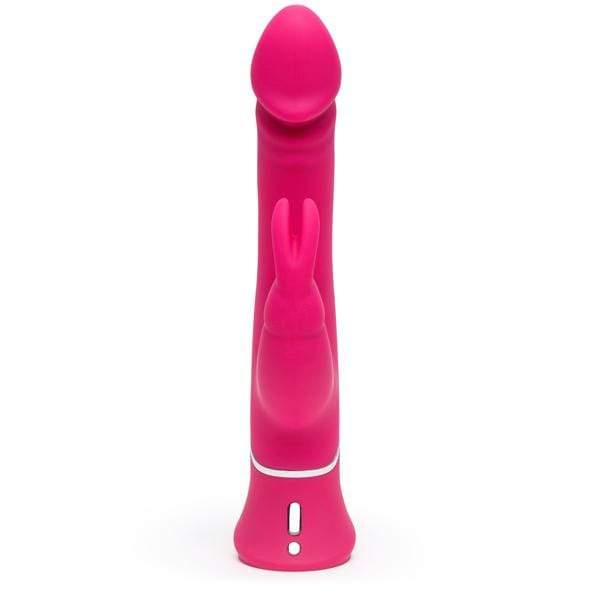 Love Honey - Happy Rabbit Realistic Dual Density Rabbit Vibrator (Pink) -  Rabbit Dildo (Vibration) Rechargeable  Durio.sg