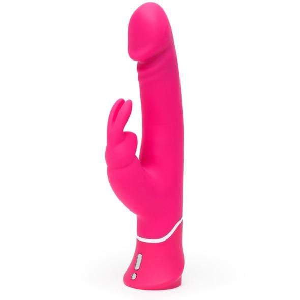 Love Honey - Happy Rabbit Realistic Dual Density Rabbit Vibrator (Pink) -  Rabbit Dildo (Vibration) Rechargeable  Durio.sg