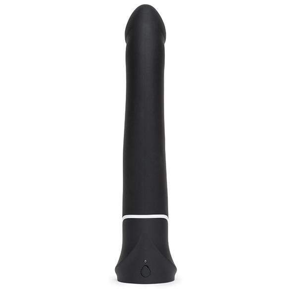 Love Honey - Happy Rabbit Realistic Vibrator (Black) -  Rabbit Dildo (Vibration) Rechargeable  Durio.sg