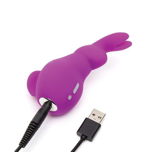 Love Honey - Happy Rabbit Rechargeable Clitoral Vibe (Purple) -  Clit Massager (Vibration) Rechargeable  Durio.sg