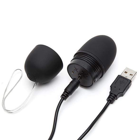 Love Honey - Happy Rabbit Remote Control Love Egg Vibrator (Black) -  Wireless Remote Control Egg (Vibration) Rechargeable  Durio.sg