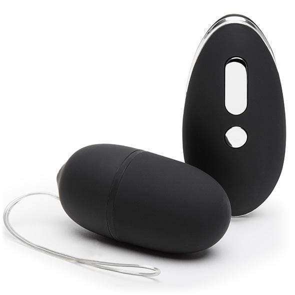 Love Honey - Happy Rabbit Remote Control Love Egg Vibrator (Black) -  Wireless Remote Control Egg (Vibration) Rechargeable  Durio.sg