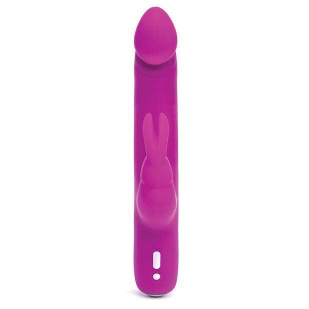 Love Honey - Happy Rabbit Slimline Realistic Rabbit Vibrator (Purple) -  Rabbit Dildo (Vibration) Rechargeable  Durio.sg