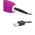 Love Honey - Happy Rabbit Slimline Realistic Rabbit Vibrator (Purple) -  Rabbit Dildo (Vibration) Rechargeable  Durio.sg