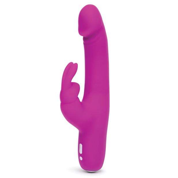 Love Honey - Happy Rabbit Slimline Realistic Rabbit Vibrator (Purple) -  Rabbit Dildo (Vibration) Rechargeable  Durio.sg