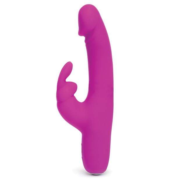 Love Honey - Happy Rabbit Slimline Realistic Rabbit Vibrator (Purple) -  Rabbit Dildo (Vibration) Rechargeable  Durio.sg