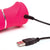 Love Honey - Happy Rabbit Thrusting Realistic Vibrator (Pink) -  Rabbit Dildo (Vibration) Rechargeable  Durio.sg