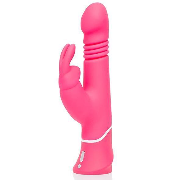 Love Honey - Happy Rabbit Thrusting Realistic Vibrator (Pink) -  Rabbit Dildo (Vibration) Rechargeable  Durio.sg