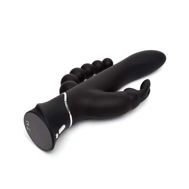 Love Honey - Happy Rabbit Triple Curve Rabbit Vibrator (Black) -  Rabbit Dildo (Vibration) Rechargeable  Durio.sg