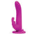 Love Honey - Happy Rabbit Vibrating Strap on Harness Set (Purple) -  Strap On with Non hollow Dildo for Female (Vibration) Rechargeable  Durio.sg