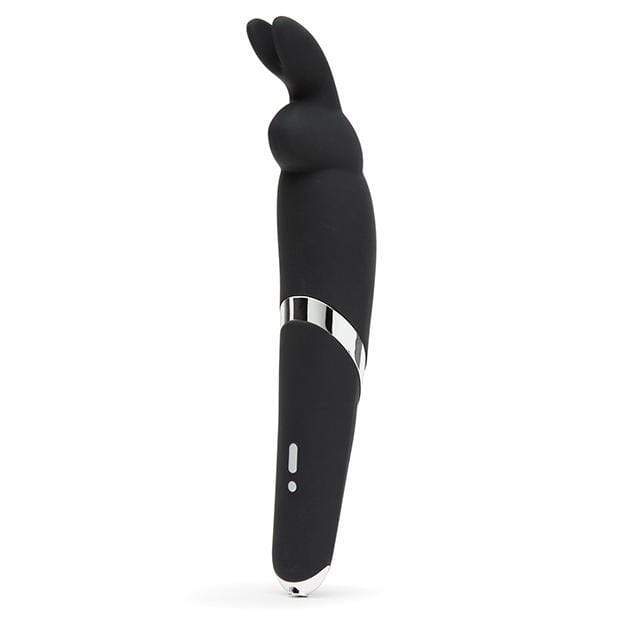 Love Honey - Happy Rabbit Wand Vibrator (Black) -  Rabbit Dildo (Vibration) Rechargeable  Durio.sg