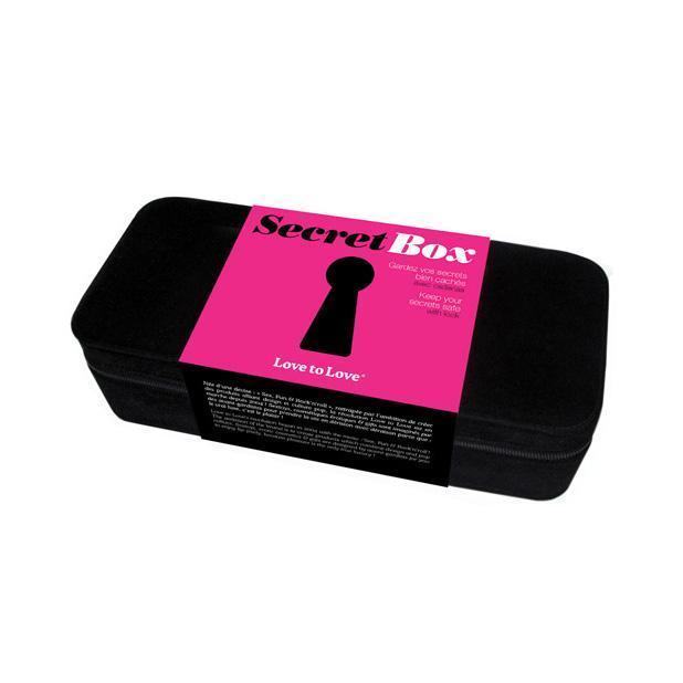 Love to Love - Secret Box (Black) -  Storage Box  Durio.sg