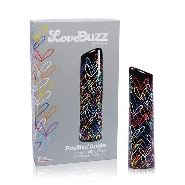 LoveBuzz - Positive Angle Rechargeable Bullet Vibrator (Black) -  Bullet (Vibration) Rechargeable  Durio.sg